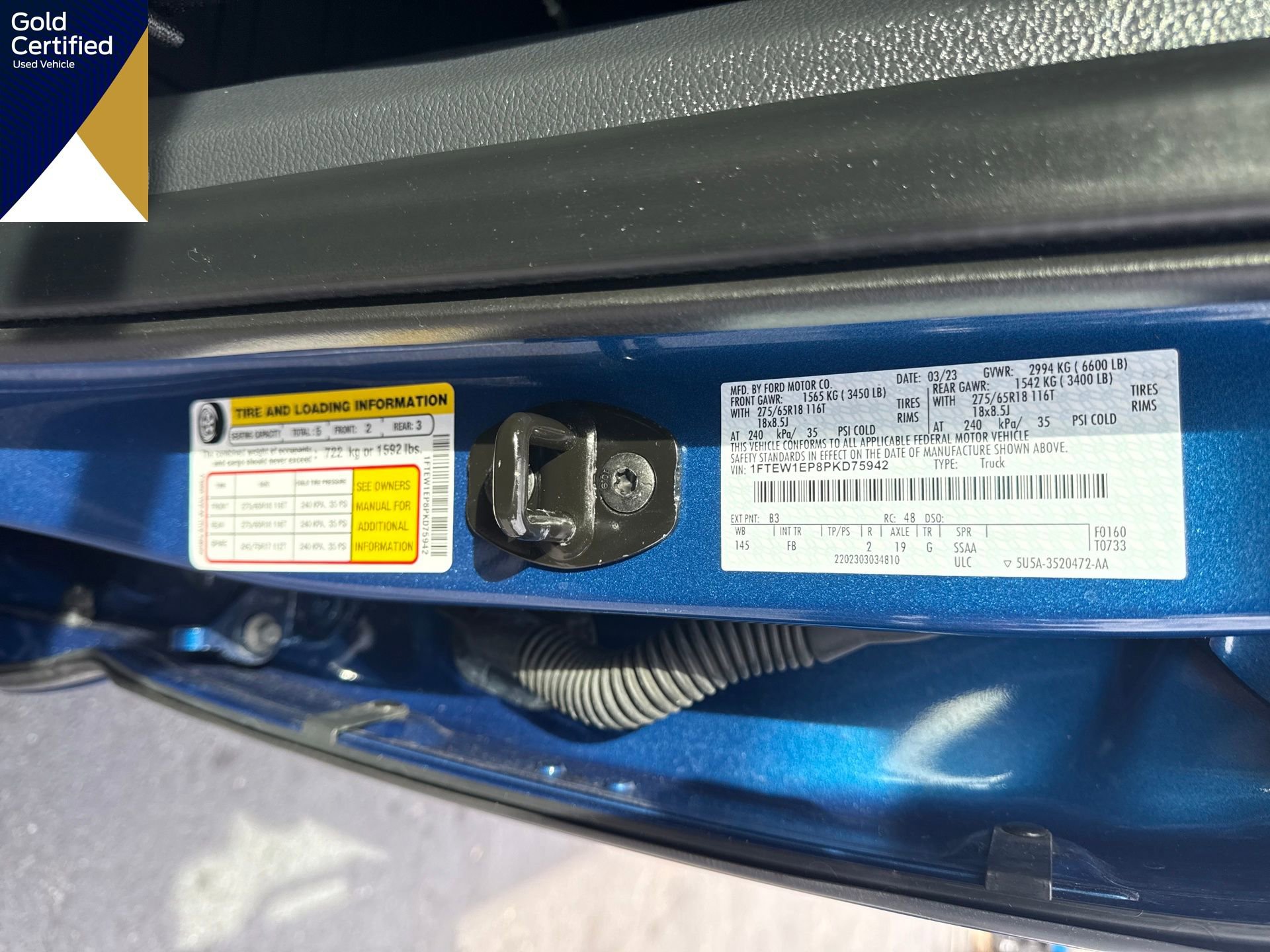 Certified 2023 Ford F150 XLT image 33