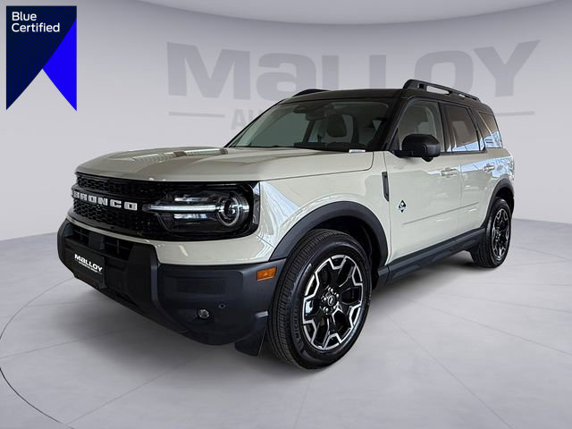Certified 2025 Ford Bronco Sport Outer Banks w/ Outer Banks Tech Package+ AWD/4WD image 1