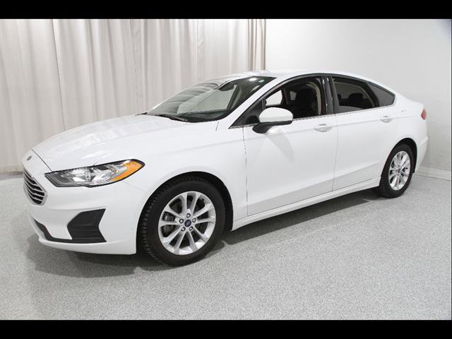 Certified 2020 Ford Fusion SE FWD image 3