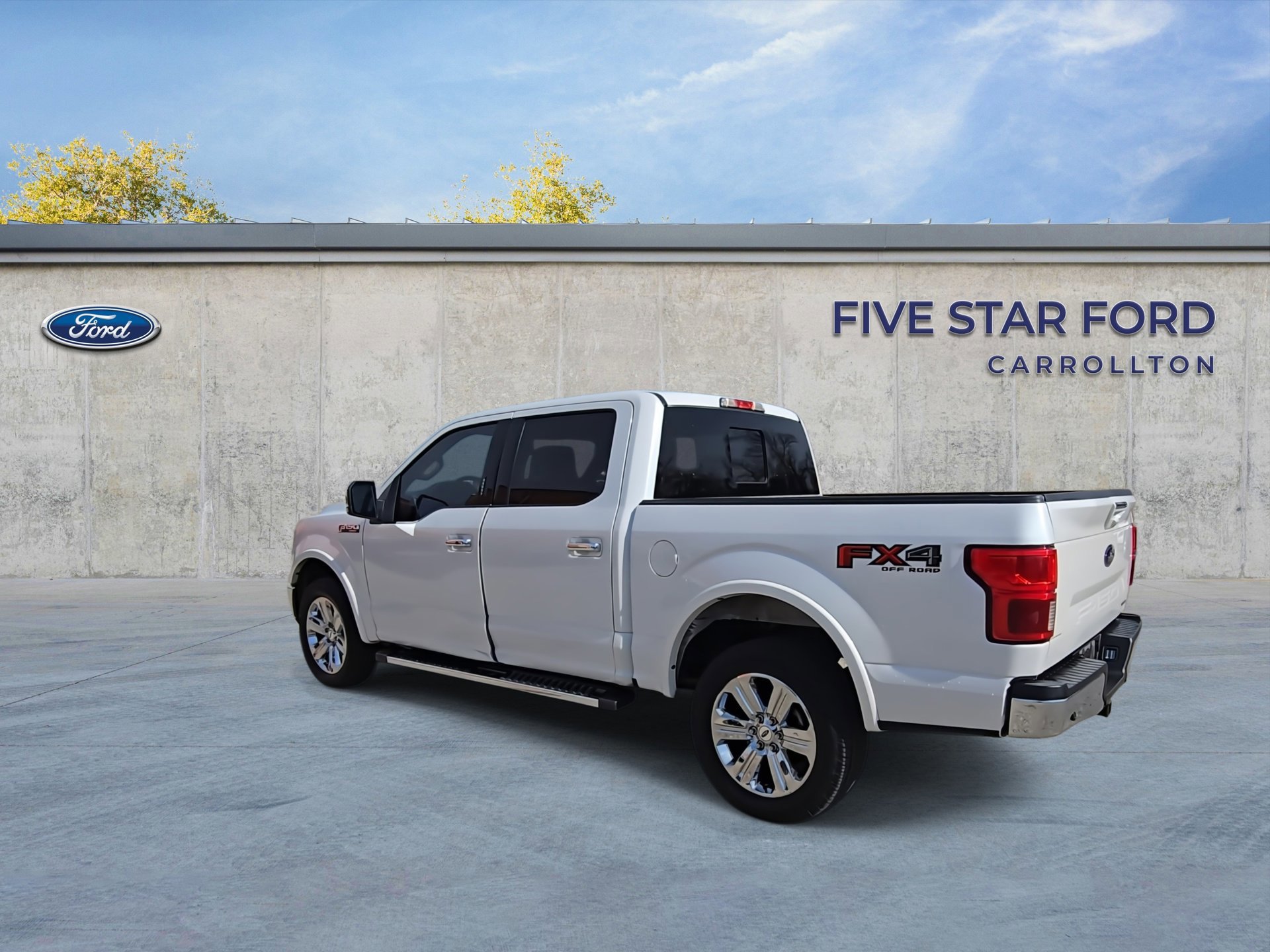 Certified 2018 Ford F150 Lariat image 3
