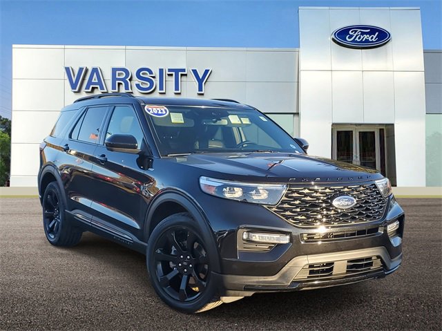 Certified 2023 Ford Explorer ST-Line w/ Class IV Trailer Tow Package image 4