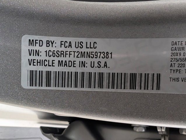 Used 2021 RAM 1500 Big Horn w/ Built-to-serve Edition image 10