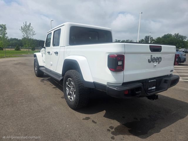 Used 2022 Jeep Gladiator Overland w/ LED Lighting Group AWD/4WD image 12