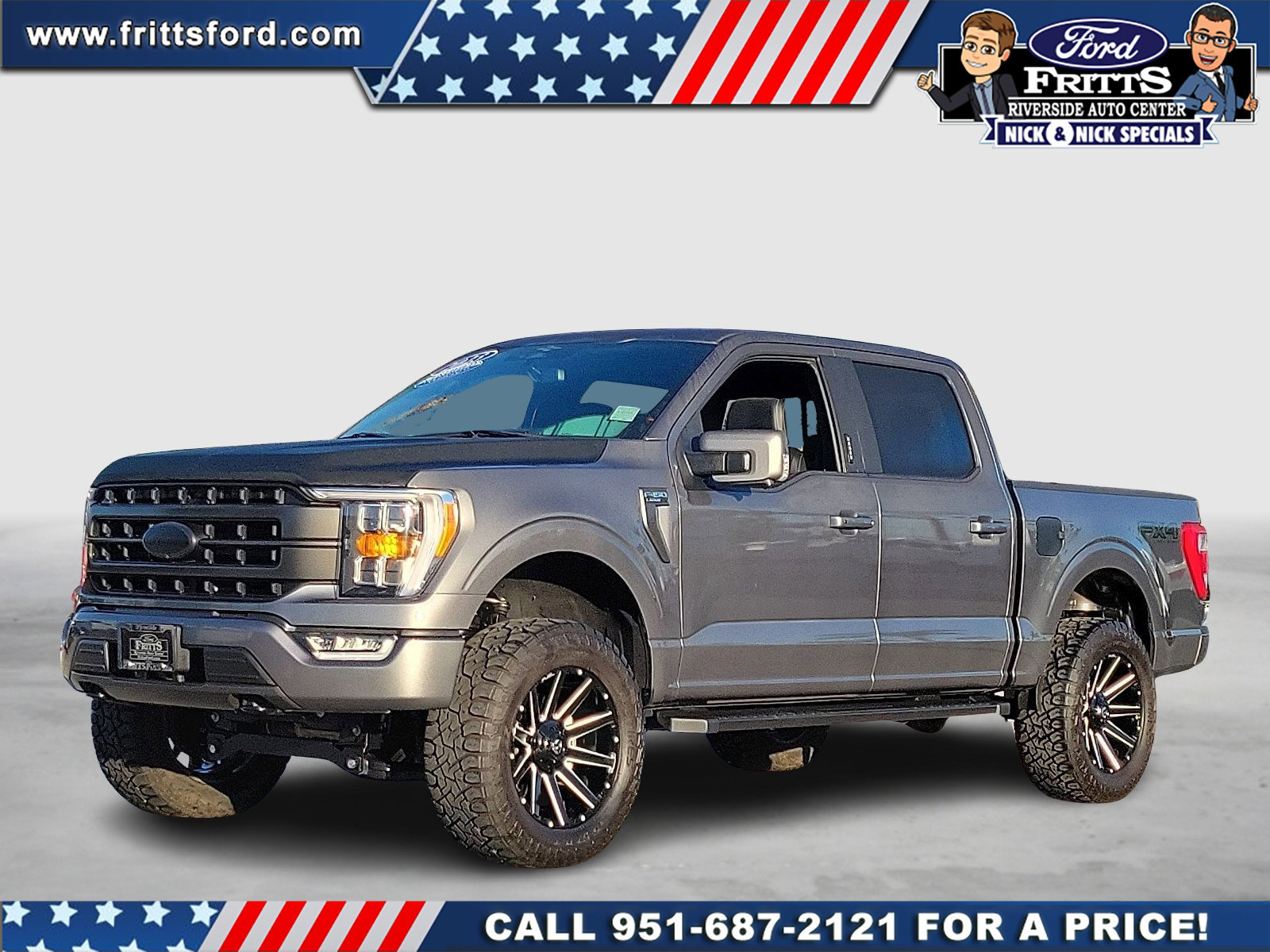 Certified 2023 Ford F150 Lariat