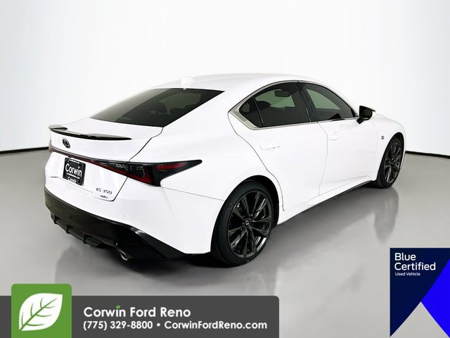 Used 2023 Lexus IS 350 F Sport w/ Navigation Package AWD/4WD image 10