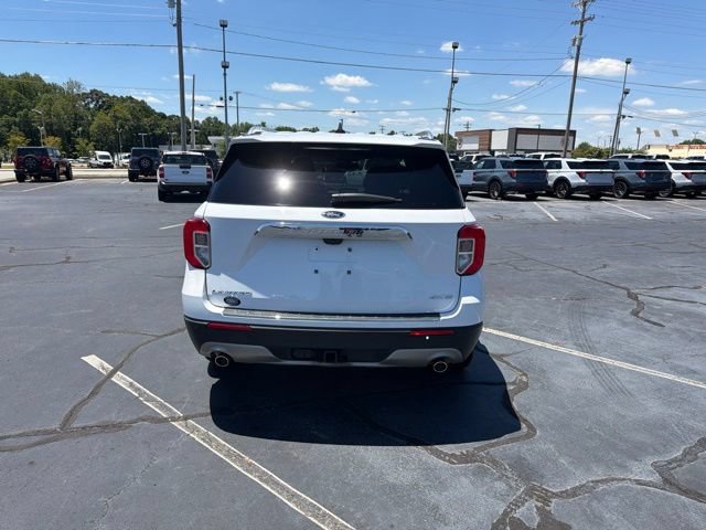 Certified 2021 Ford Explorer Limited w/ Equipment Group 301A AWD/4WD image 6