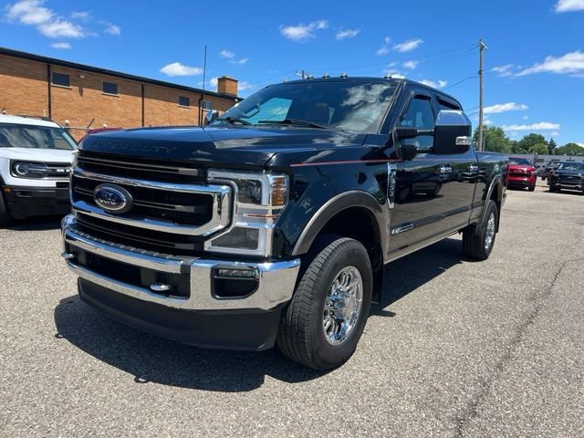 Certified 2022 Ford F350 King Ranch w/ King Ranch Ultimate Package AWD/4WD image 28