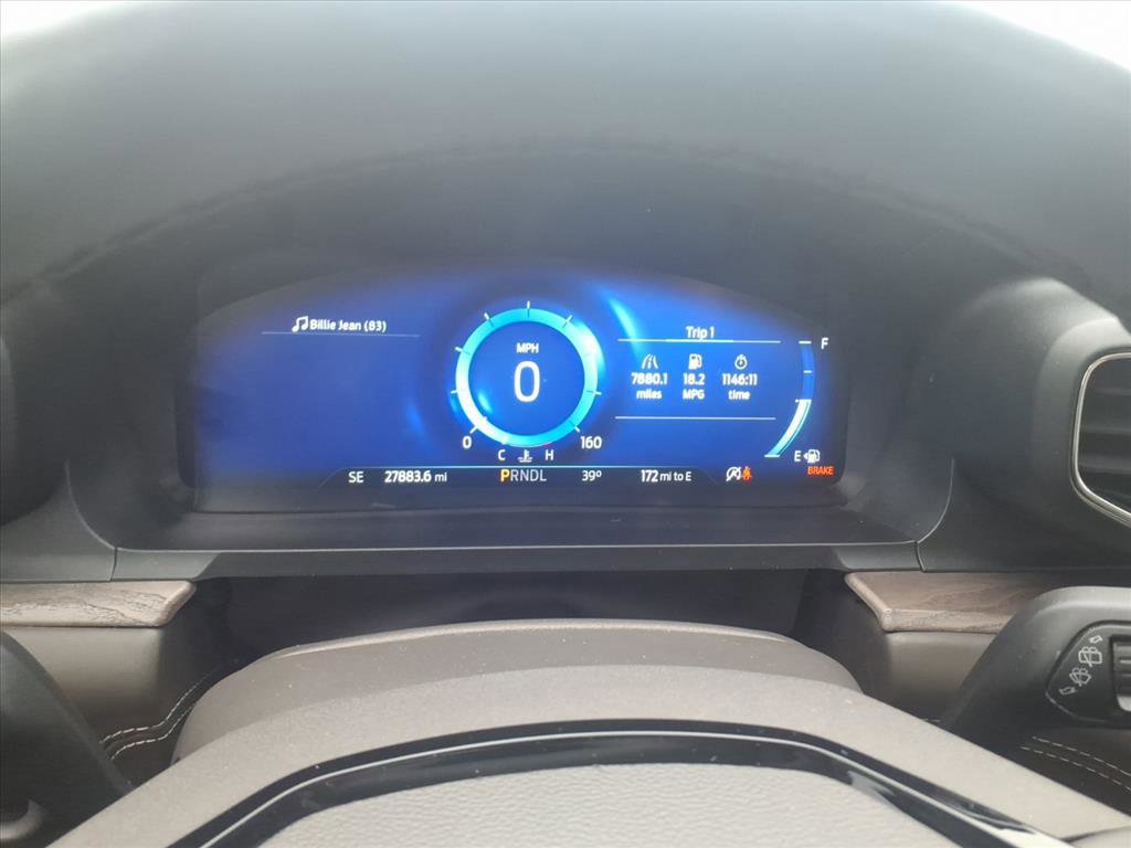Certified 2023 Ford Explorer Platinum w/ Technology Package image 17