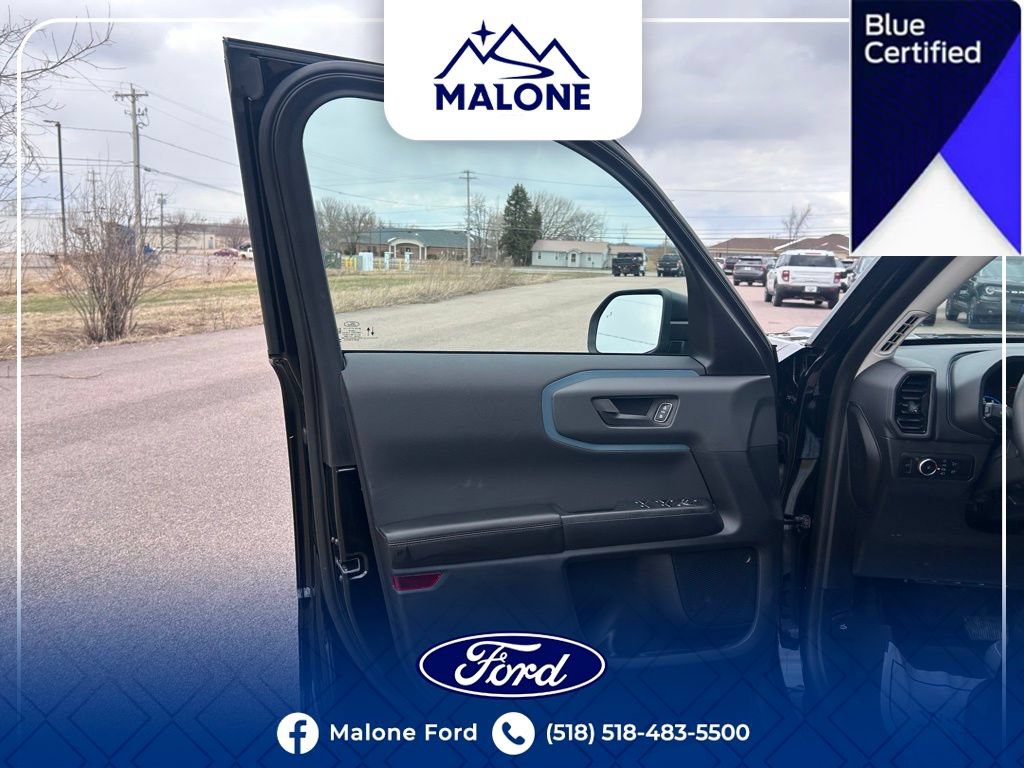 Certified 2024 Ford Bronco Sport Badlands AWD/4WD image 13