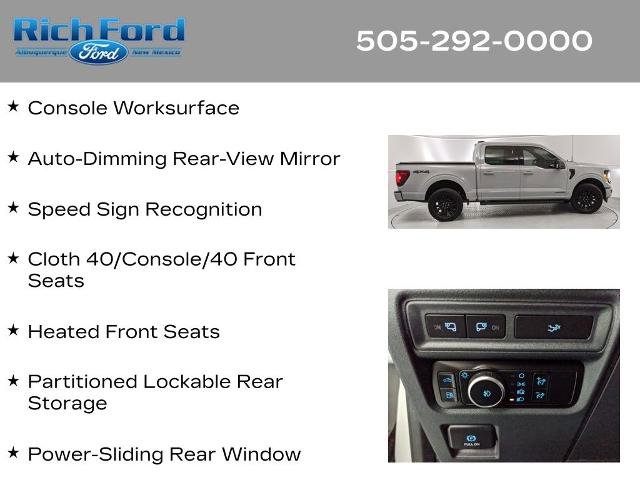 Certified 2024 Ford F150 XLT w/ Equipment Group 302A MID AWD/4WD image 27