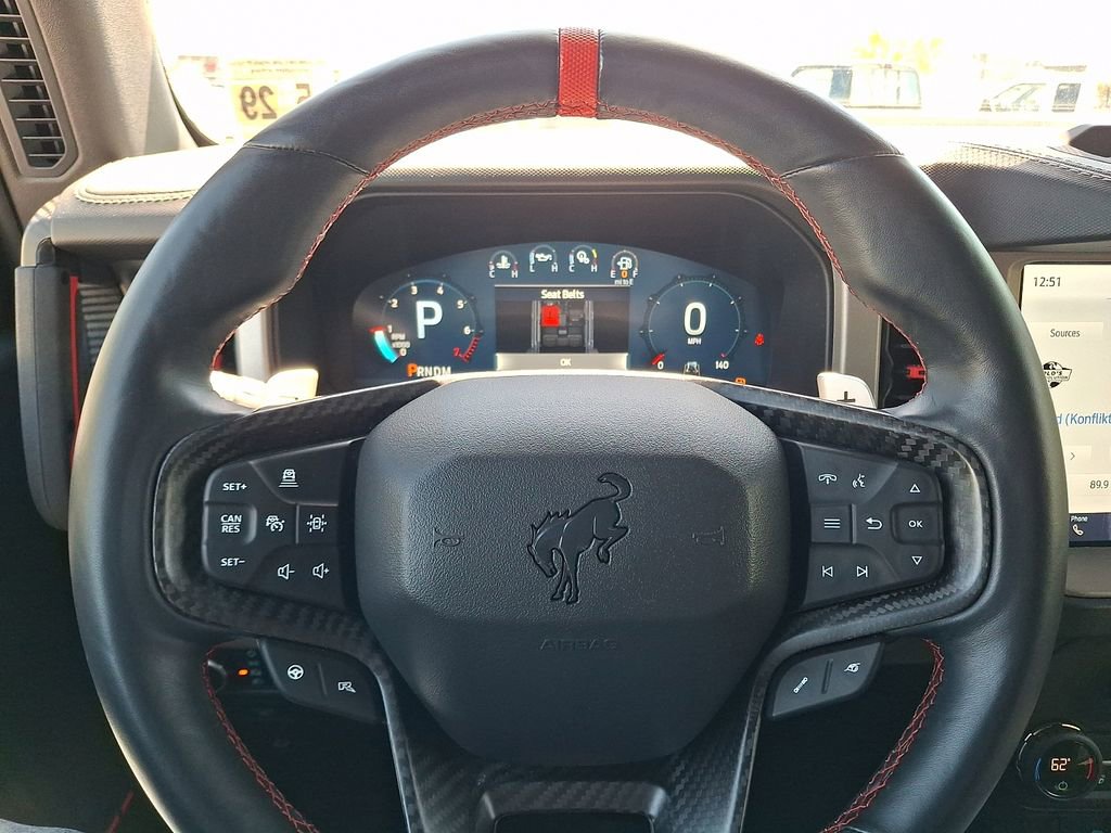Certified 2024 Ford Bronco Raptor w/ Interior Carbon Fiber Pack 6 AWD/4WD image 18