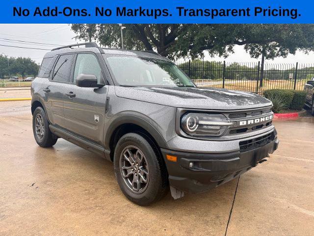 Certified 2021 Ford Bronco Sport Big Bend
