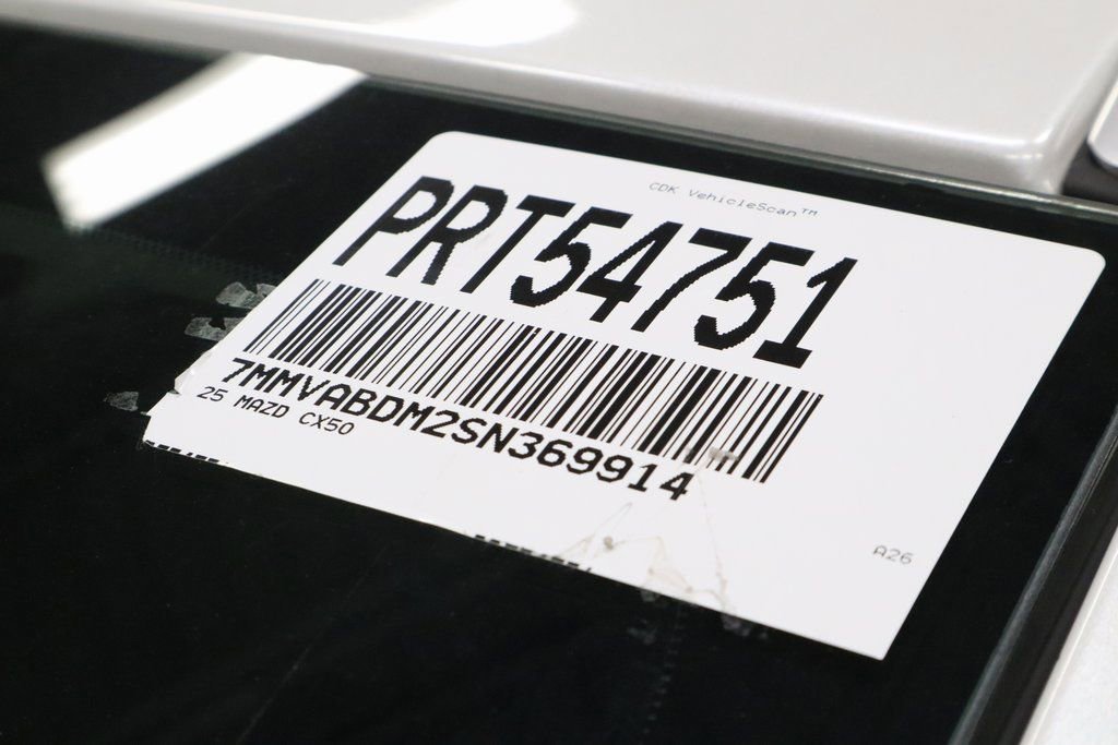 Used 2025 MAZDA CX-50 AWD 2.5 S w/ Premium Package image 37