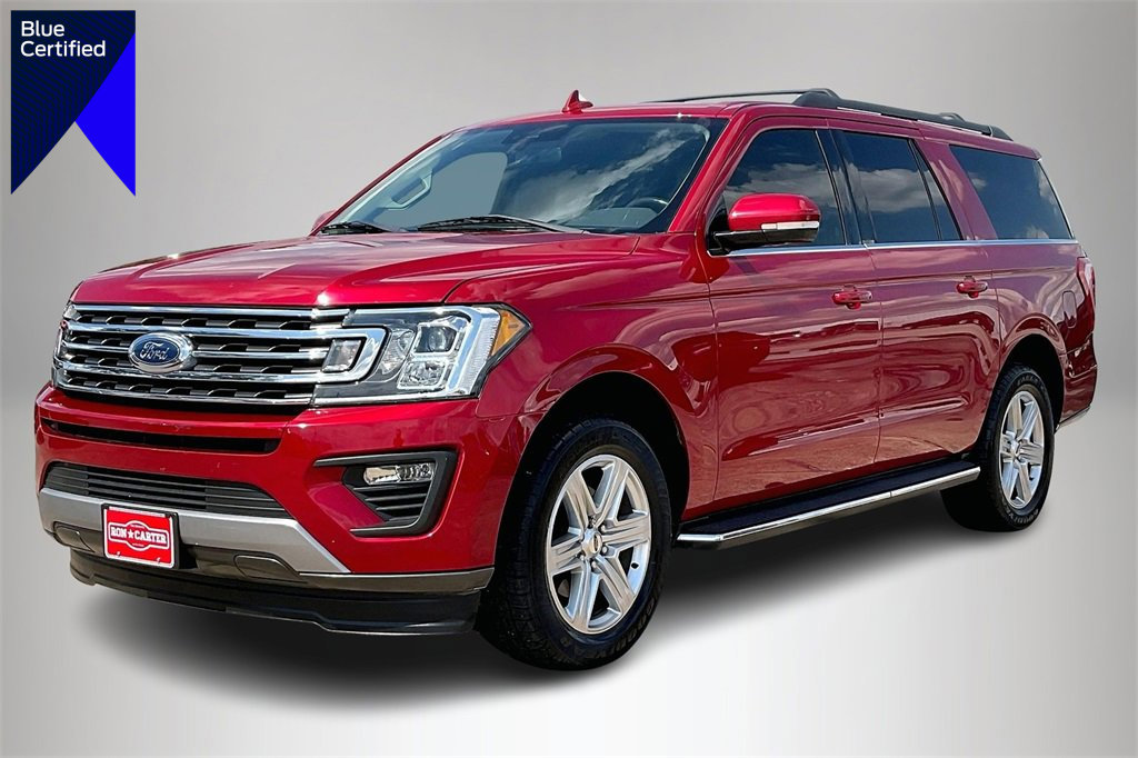 Certified 2021 Ford Expedition Max XLT