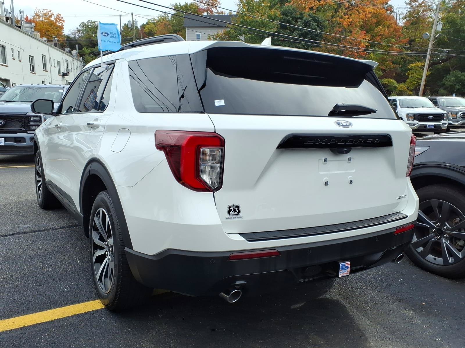 Certified 2023 Ford Explorer ST-Line w/ Class IV Trailer Tow Package AWD/4WD image 6