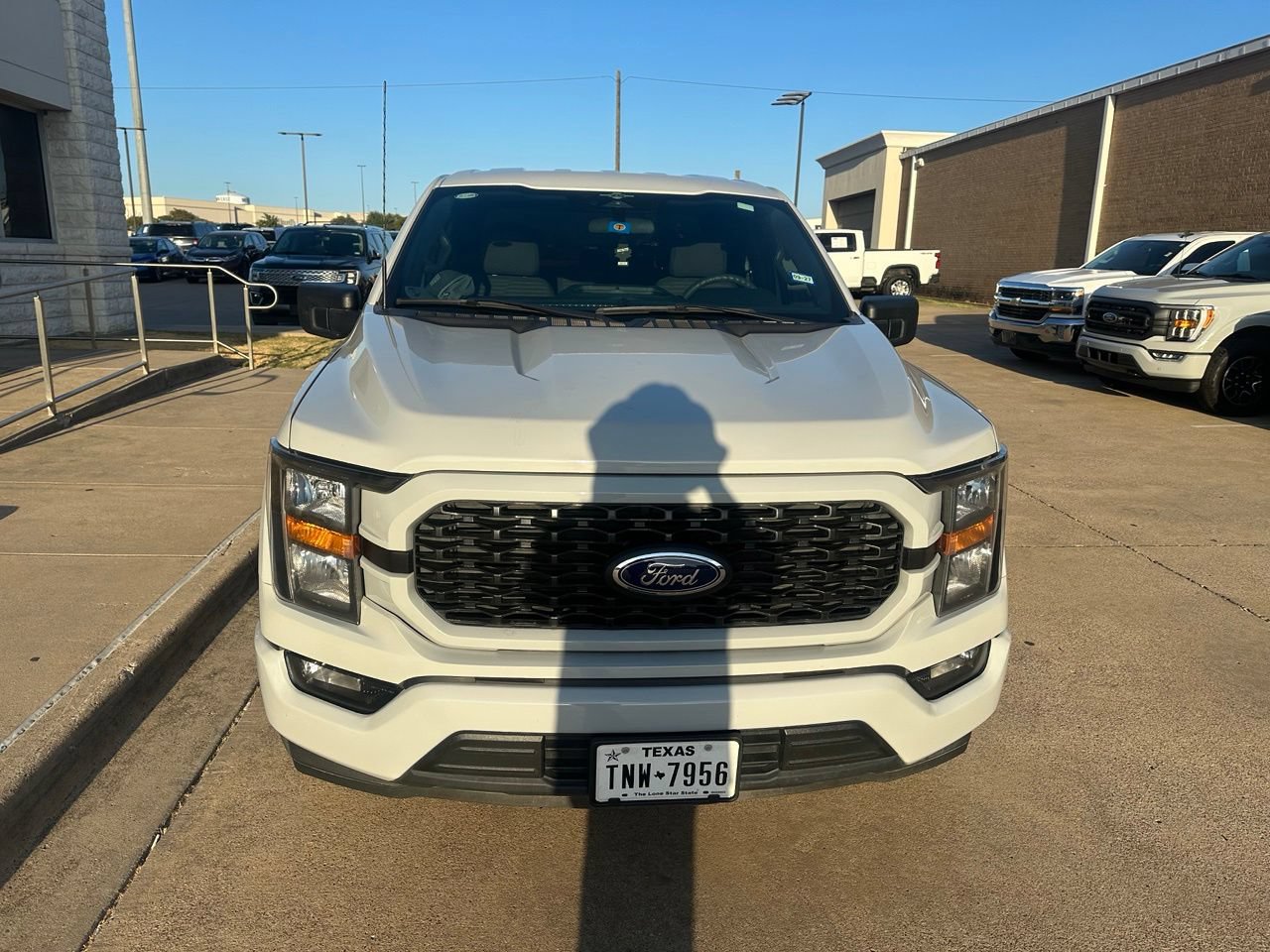 Certified 2023 Ford F150 XL w/ STX Appearance Package RWD image 2