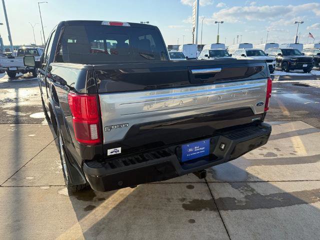 Certified 2020 Ford F150 Platinum w/ Equipment Group 701A Luxury image 12