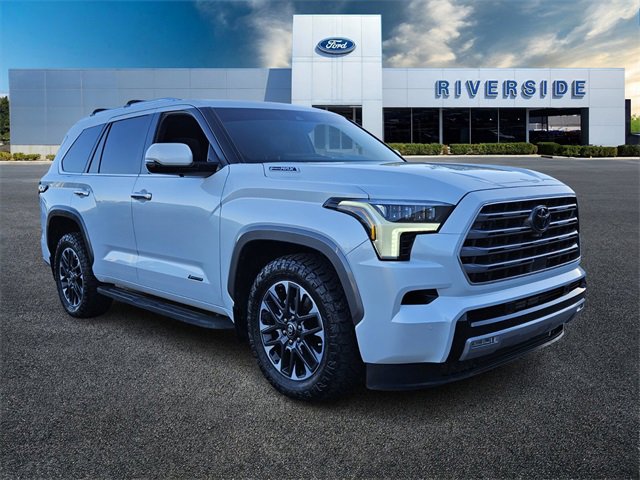 Used 2025 Toyota Sequoia Limited