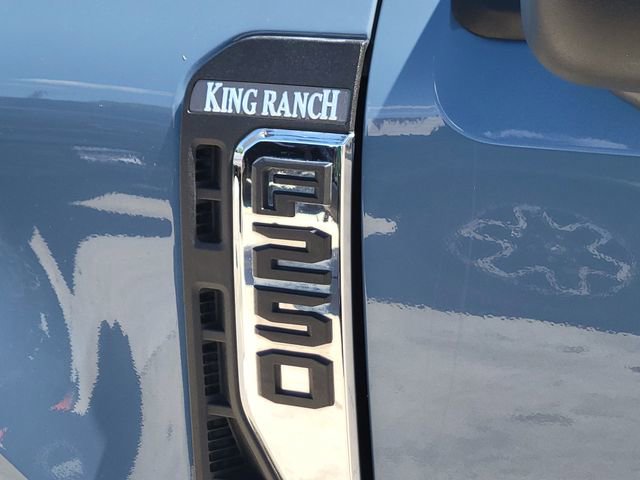Certified 2023 Ford F250 King Ranch w/ Chrome Package AWD/4WD image 15