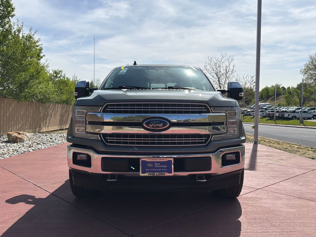 Certified 2020 Ford F150 Lariat w/ Equipment Group 502A Luxury AWD/4WD image 8