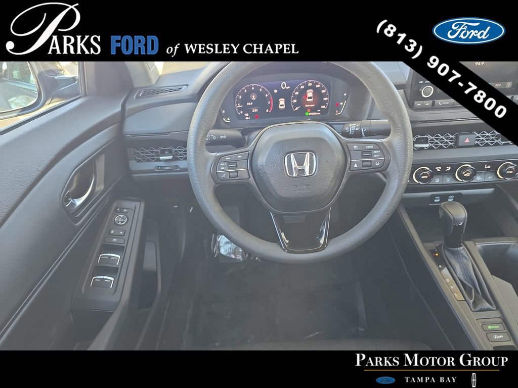 Used 2025 Honda Accord SE image 11