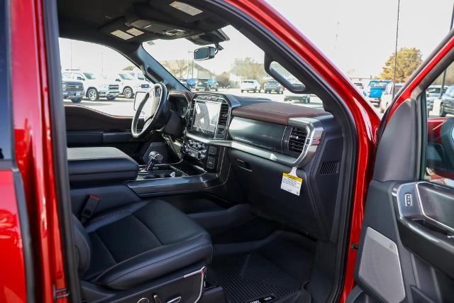 Certified 2023 Ford F150 Lariat w/ Equipment Group 502A High image 29