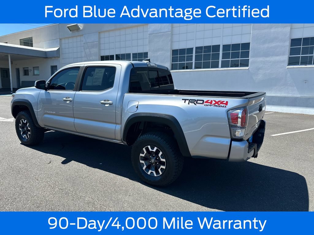 Used 2021 Toyota Tacoma TRD Off-Road w/ Technology Package AWD/4WD image 5