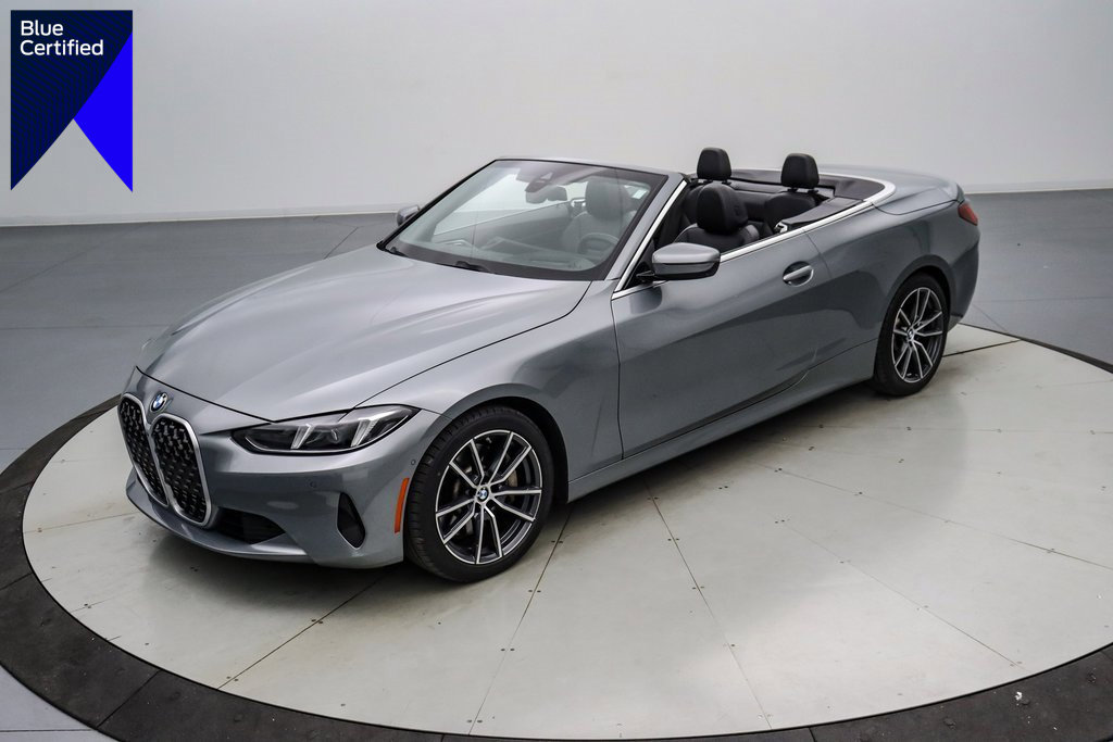 Used 2025 BMW 430i Convertible w/ Premium Package image 1