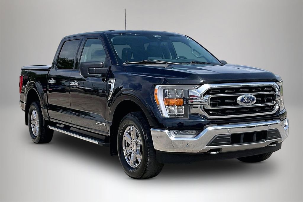 Certified 2021 Ford F150 XLT w/ Equipment Group 302A High AWD/4WD image 1