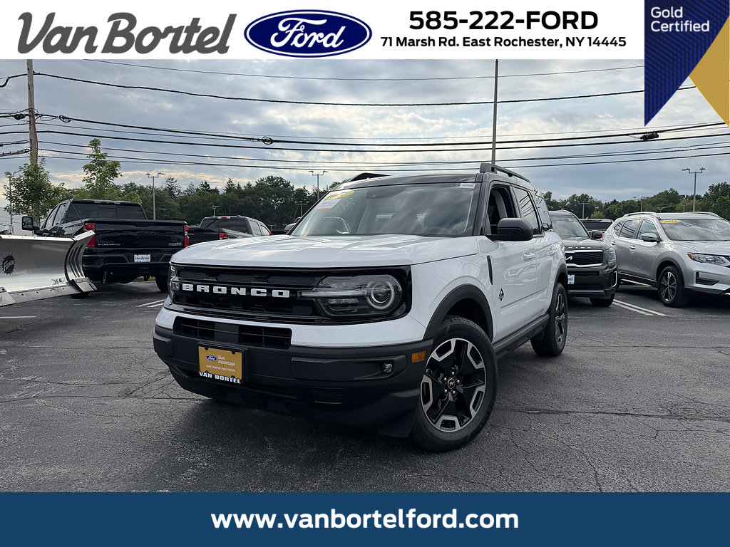 Certified 2023 Ford Bronco Sport Outer Banks w/ Tech Package
