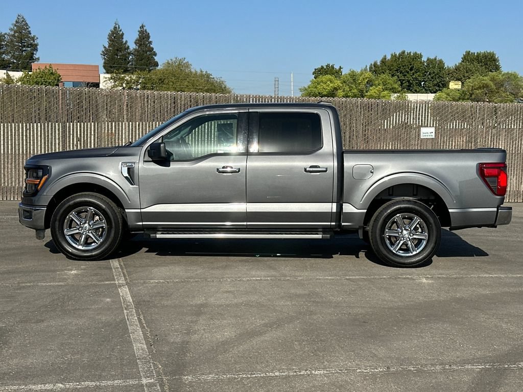 Certified 2025 Ford F150 XLT w/ Equipment Group 301A Standard RWD image 6