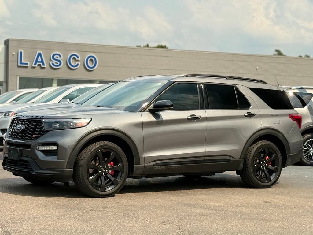 Certified 2023 Ford Explorer ST w/ Technology Package