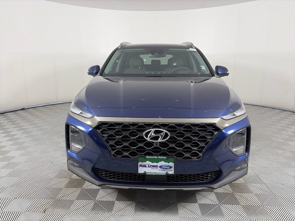 Used 2020 Hyundai Santa Fe Limited w/ Cargo Package FWD video 2