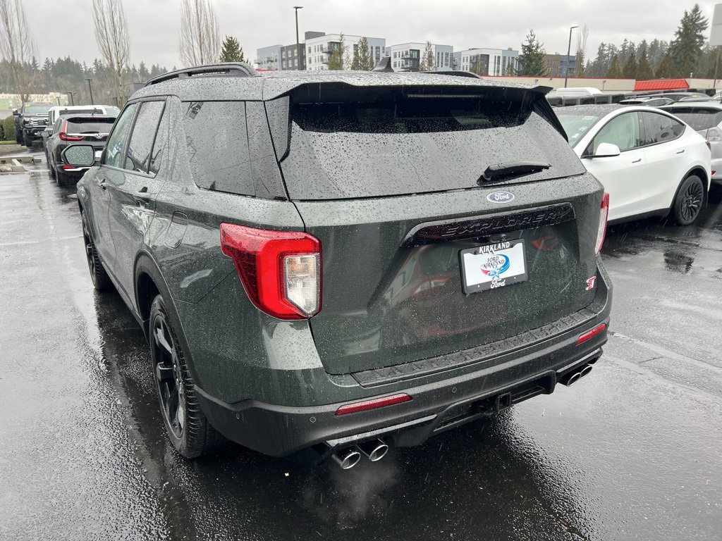 Certified 2022 Ford Explorer ST w/ Equipment Group 401A image 2