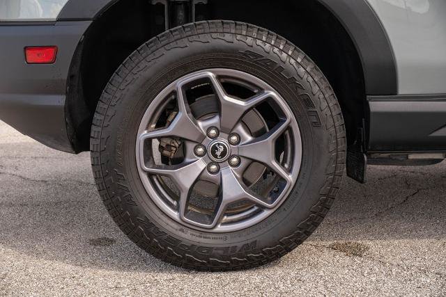 Certified 2024 Ford Bronco Sport Badlands w/ Premium Package AWD/4WD image 10