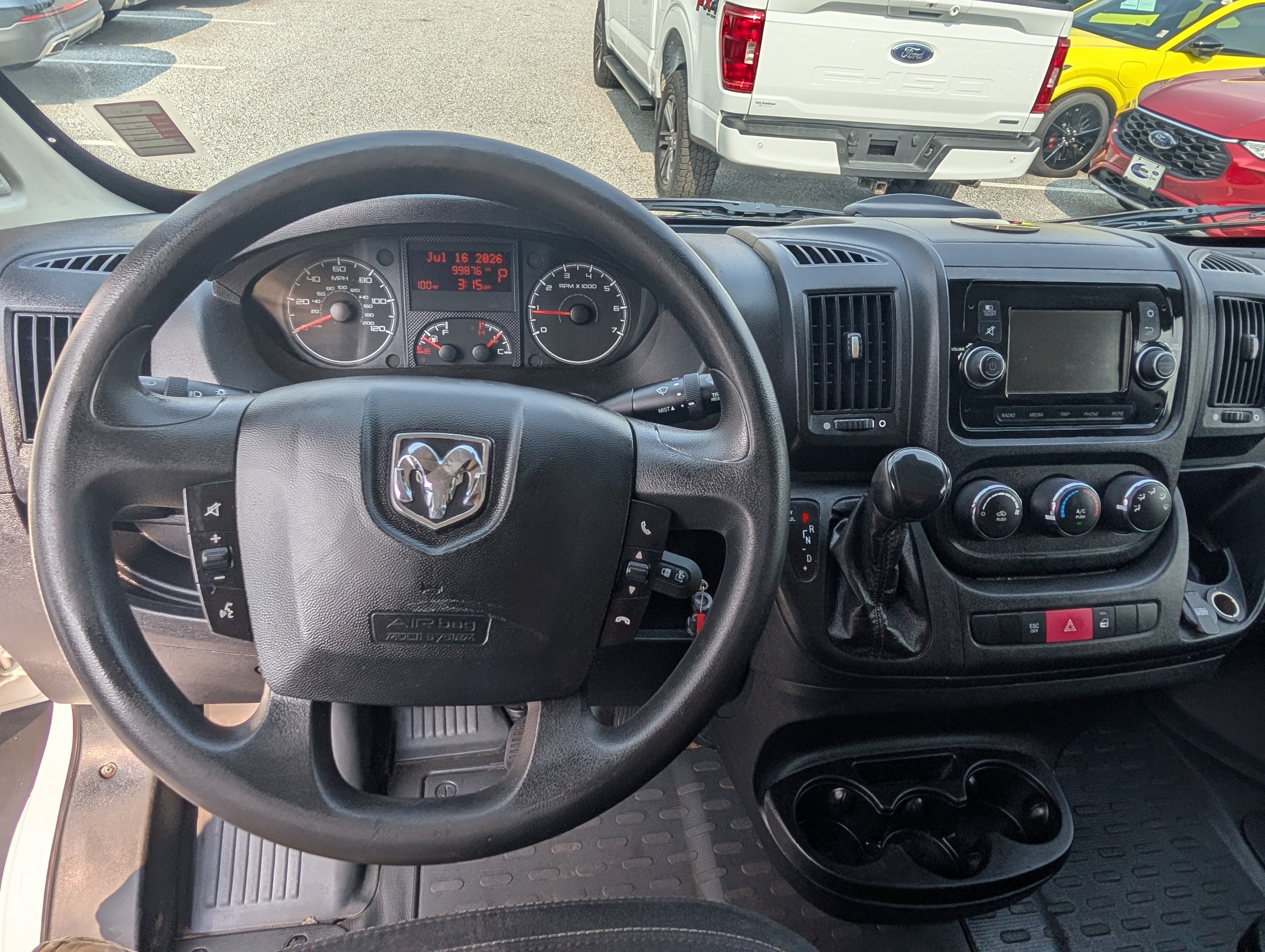 Used 2020 RAM ProMaster 1500 FWD image 18