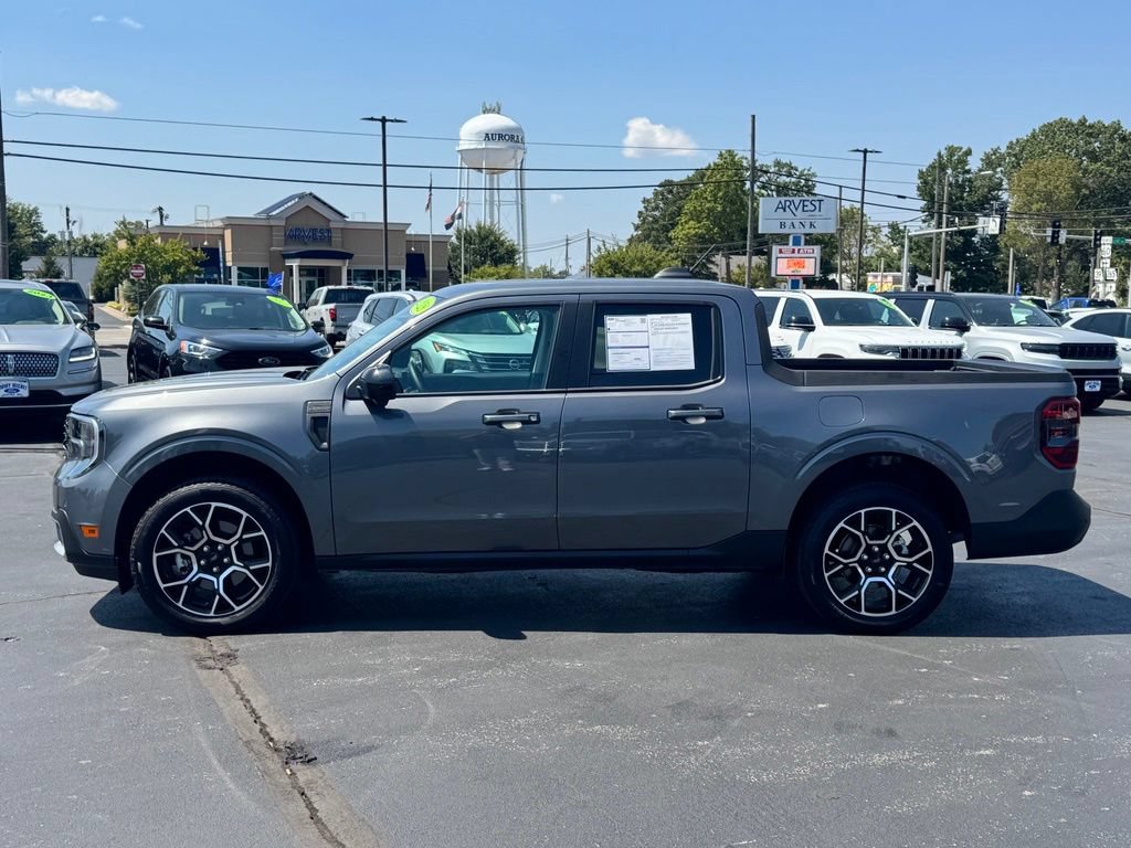 Certified 2026 Ford Maverick Lariat w/ 4K Tow Package AWD/4WD image 28