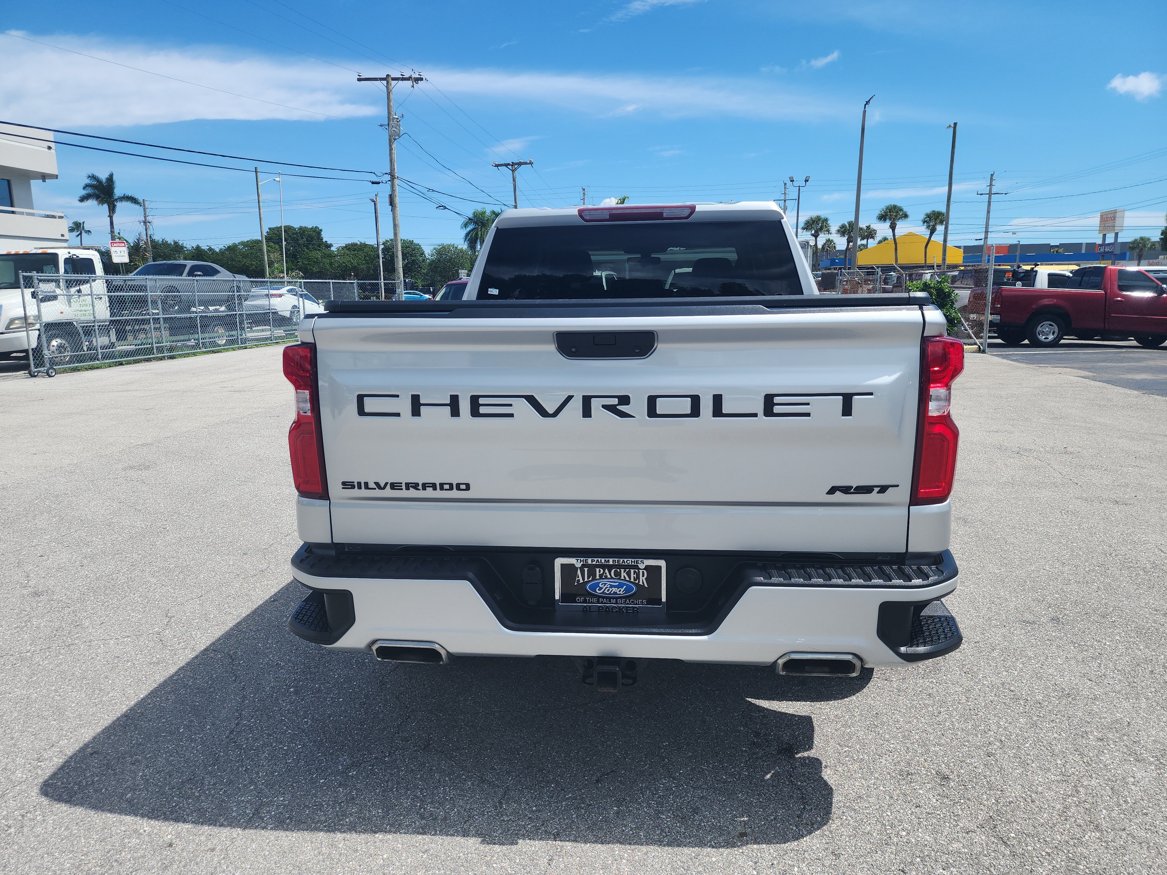 Used 2021 Chevrolet Silverado 1500 RST AWD/4WD image 5