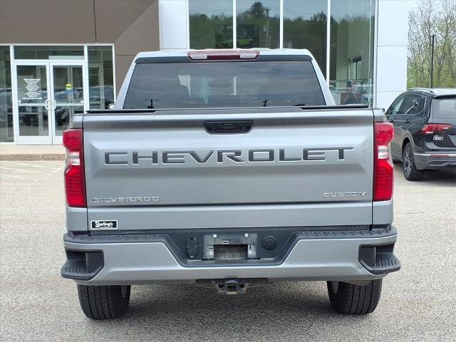 Used 2024 Chevrolet Silverado 1500 Custom AWD/4WD image 6
