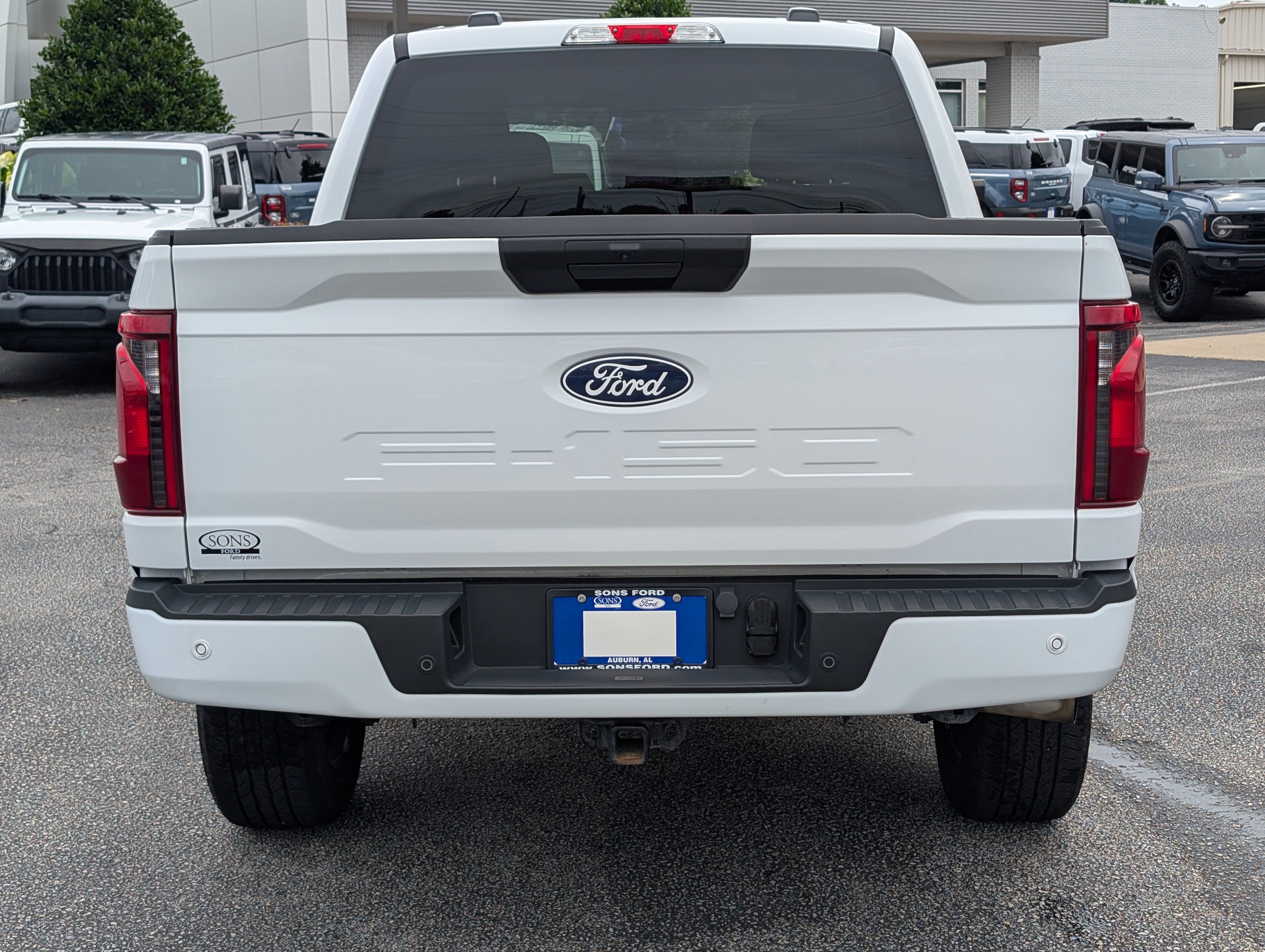 Certified 2024 Ford F150 STX AWD/4WD image 10