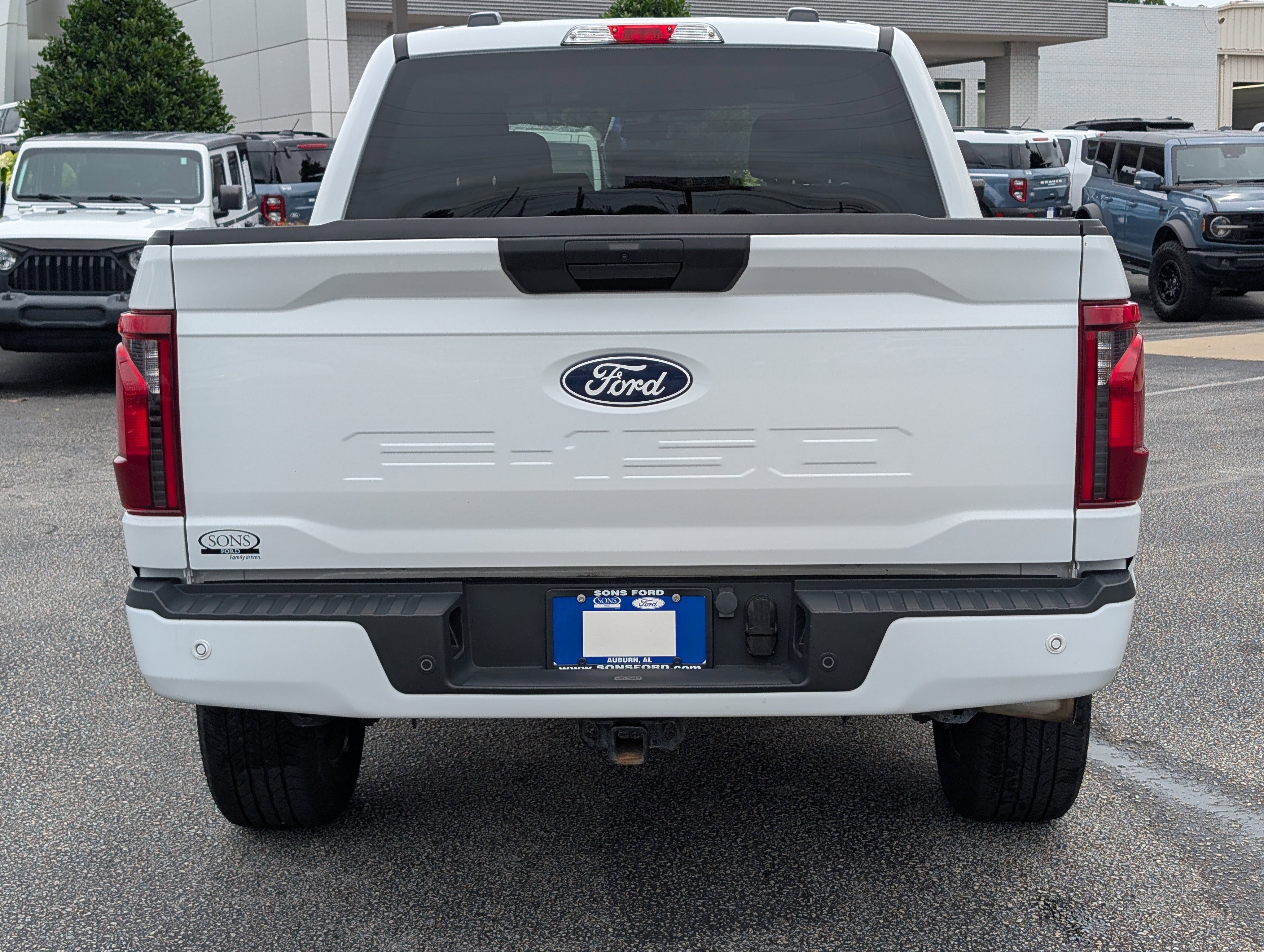 Certified 2024 Ford F150 STX AWD/4WD image 10
