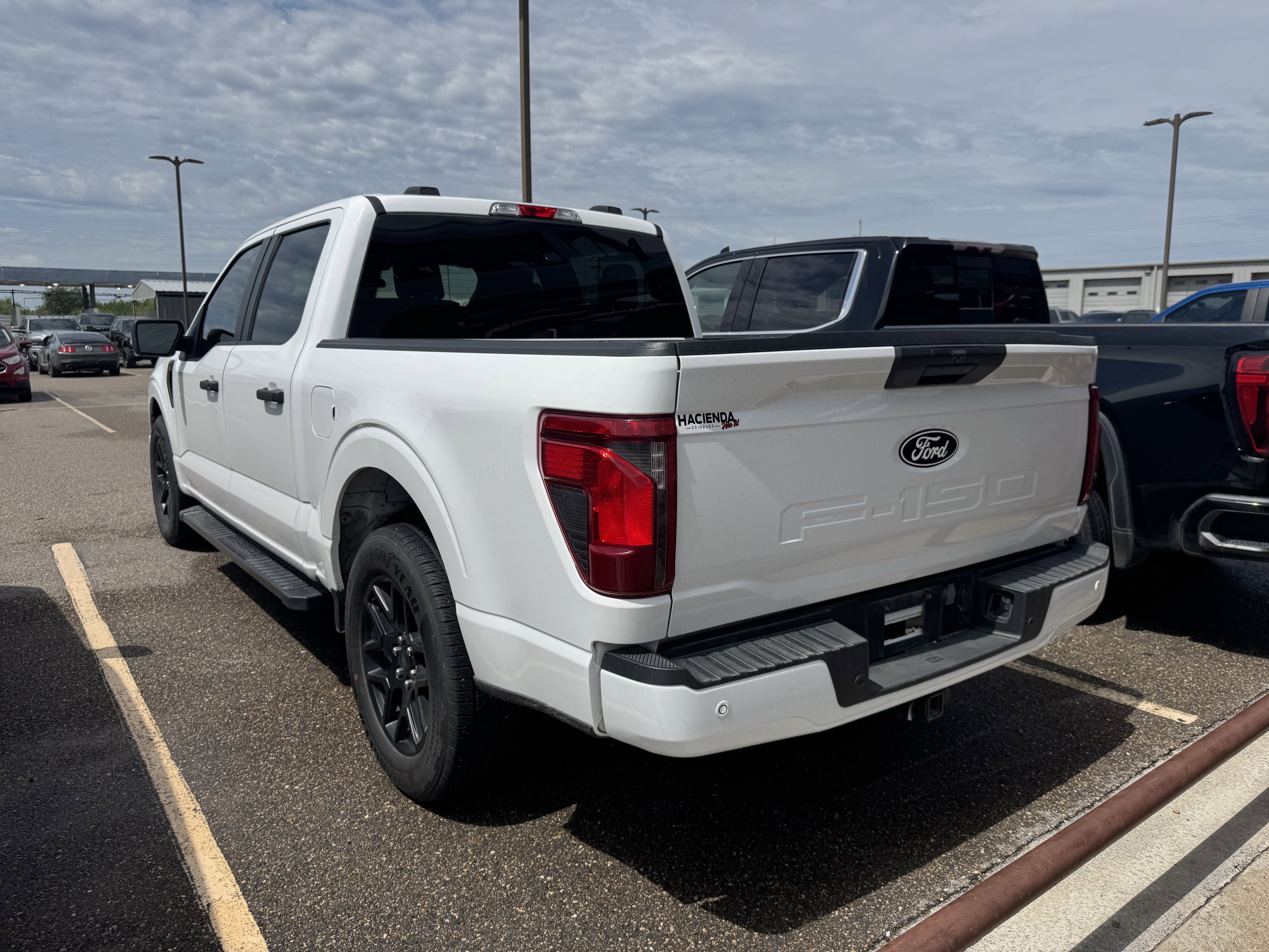 Certified 2024 Ford F150 STX w/ STX Black Appearance Package RWD image 3