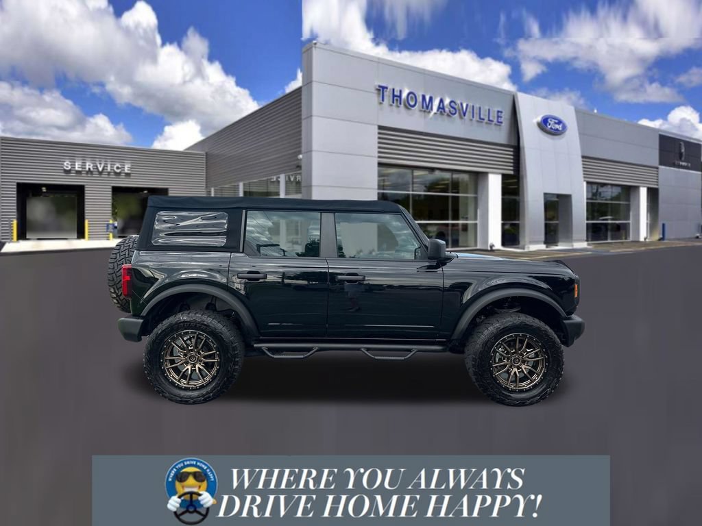 Certified 2022 Ford Bronco 4-Door AWD/4WD image 2