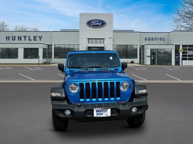 Used 2022 Jeep Wrangler Unlimited Sport AWD/4WD image 2