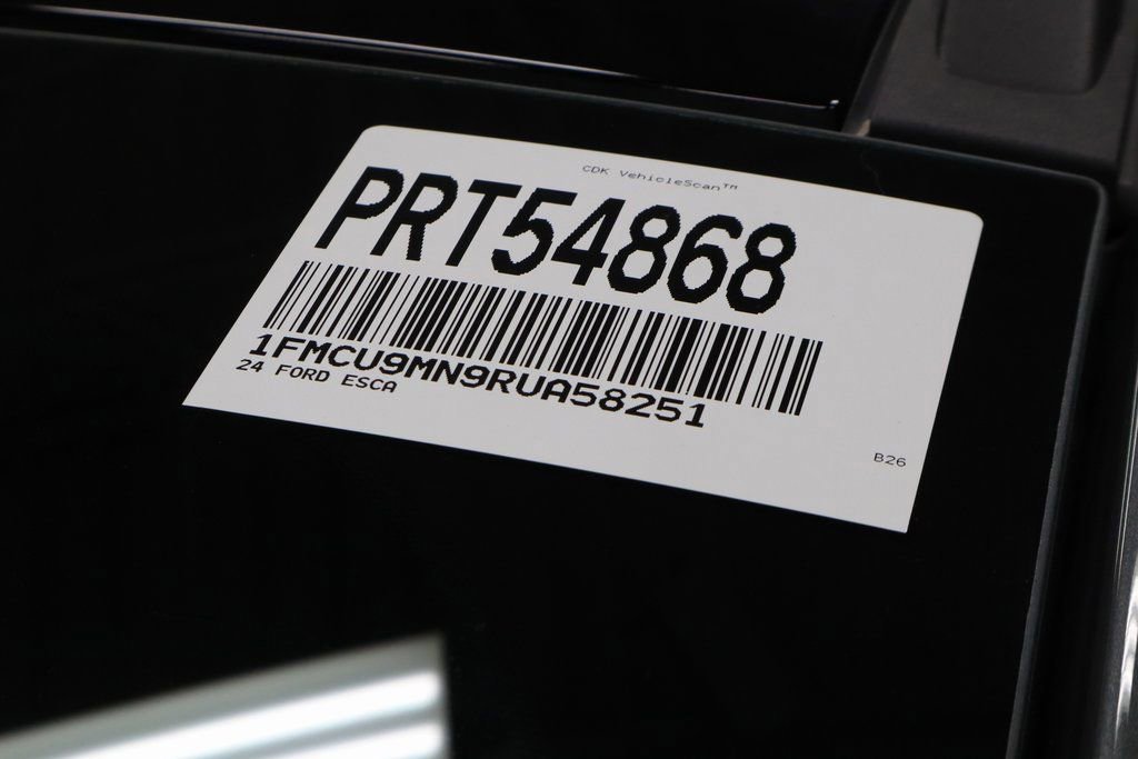 Certified 2024 Ford Escape ST-Line w/ Tech Pack #1 image 34