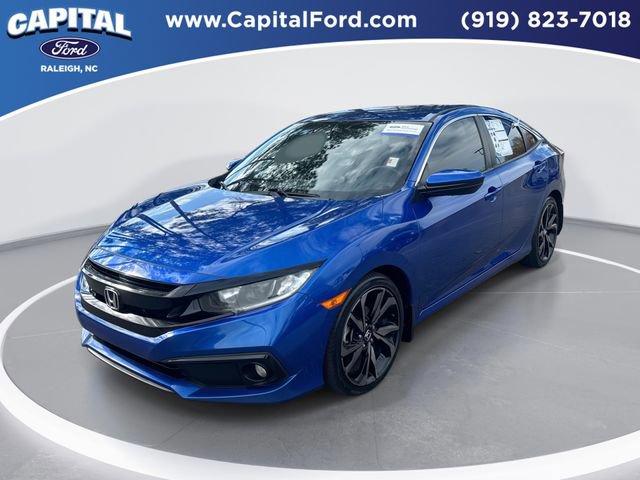 Used 2021 Honda Civic Sport