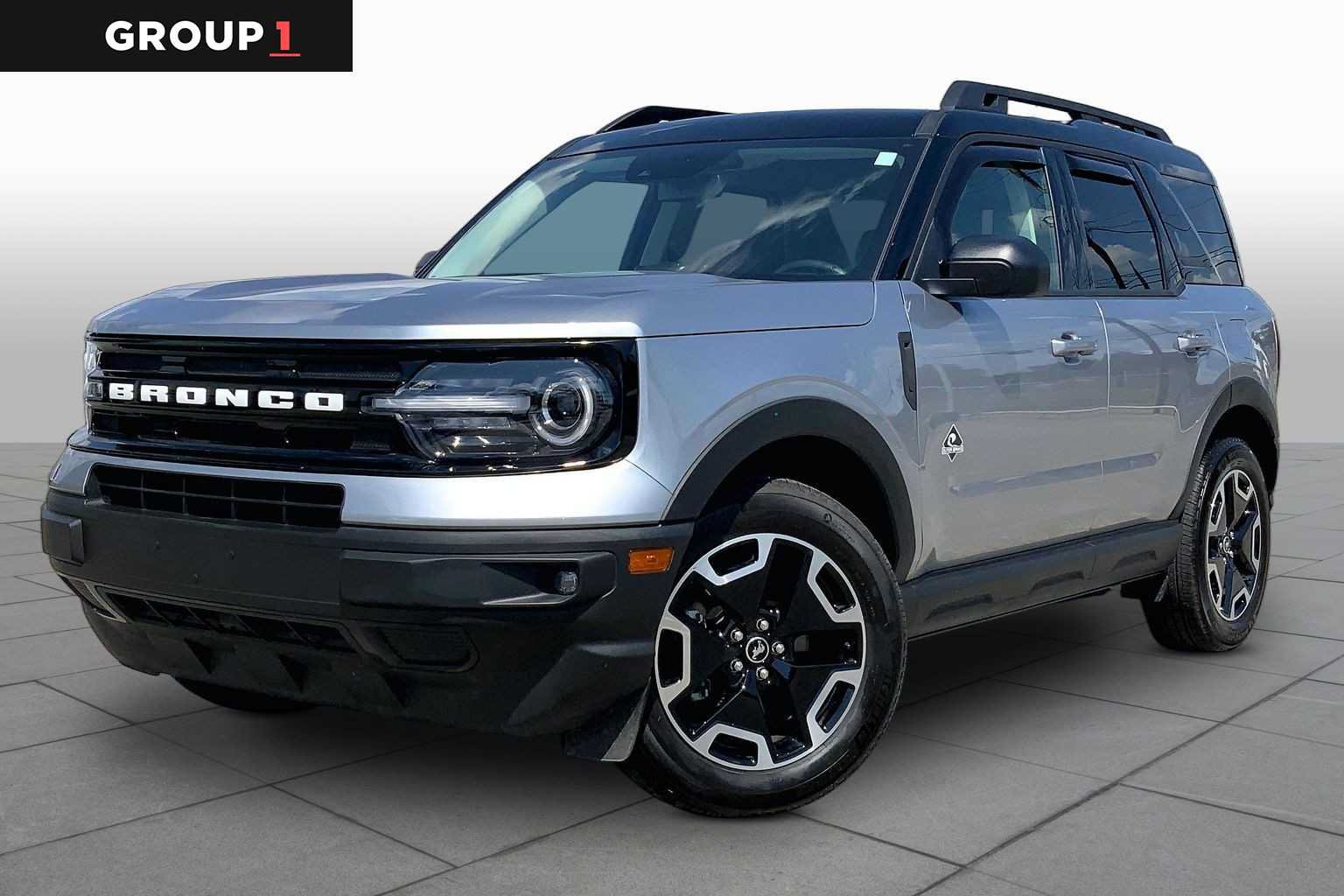 Certified 2023 Ford Bronco Sport Outer Banks AWD/4WD image 1
