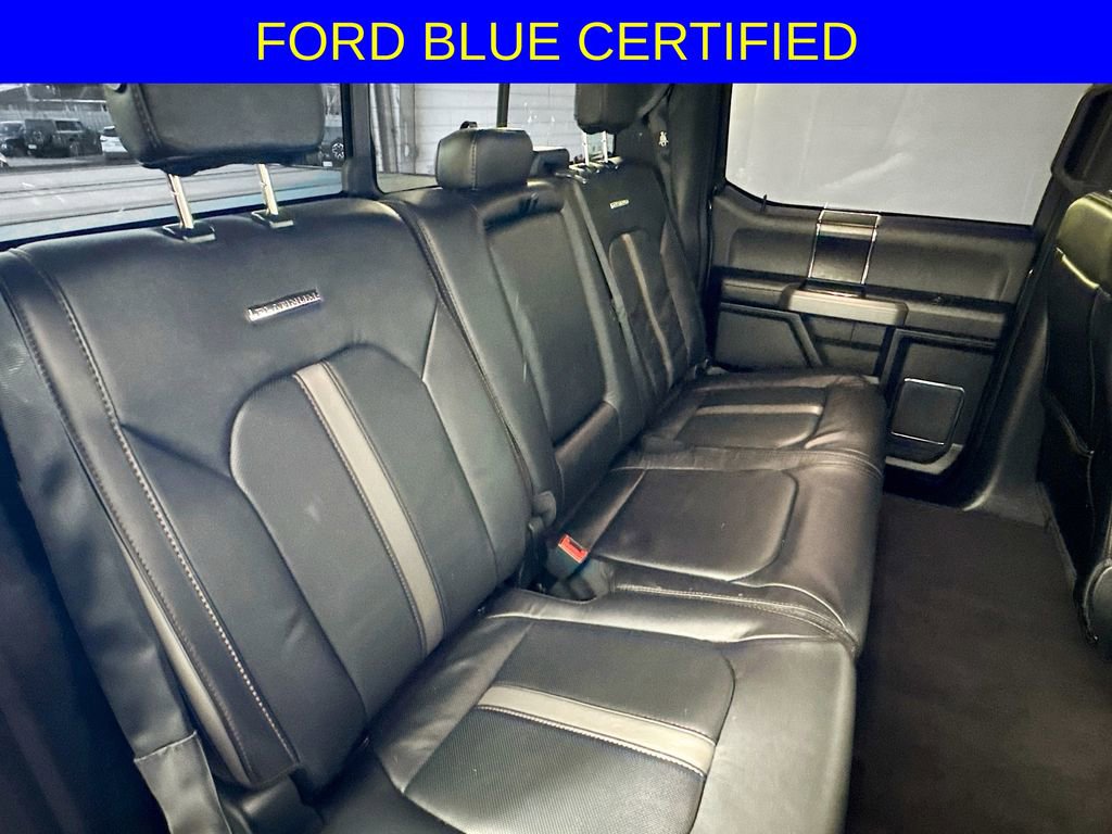 Certified 2019 Ford F150 Platinum w/ Equipment Group 701A Luxury image 28