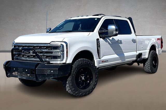 Certified 2024 Ford F350 Platinum w/ FX4 Off-Road Package