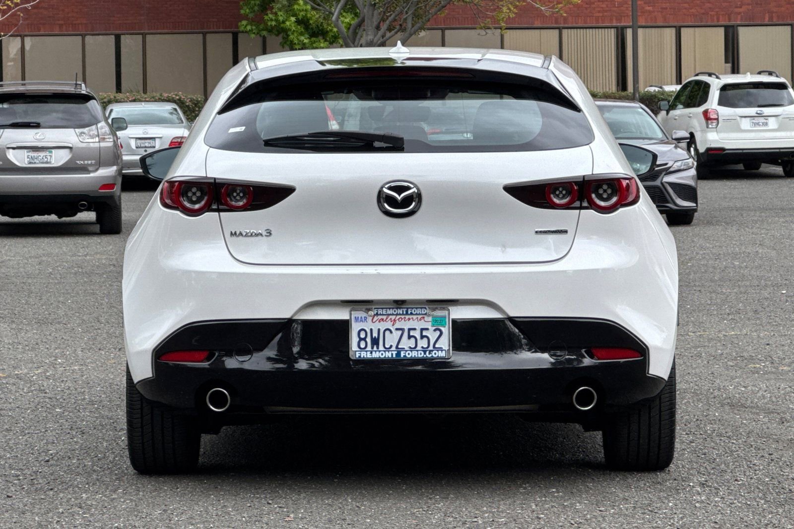 Used 2021 MAZDA MAZDA3 s FWD image 4